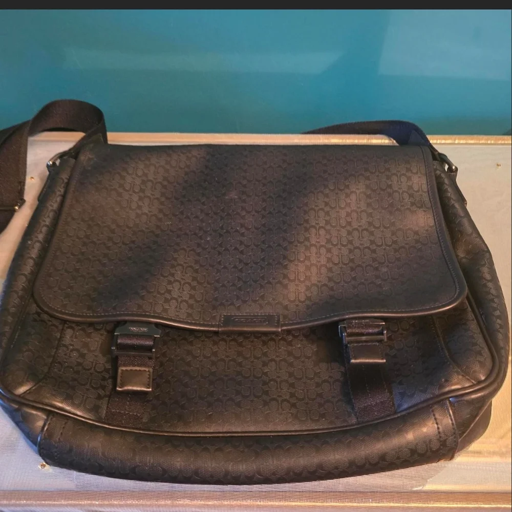 Black Designer Men's Bag